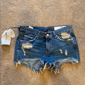 NWT RAG & BONE SHORTS